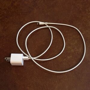 Apple White USB Charger and Cable